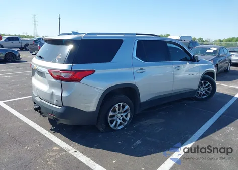 2018 Chevrolet Traverse 1Lt from USA, damaged, VIN 1GNERGKWXJJ167071